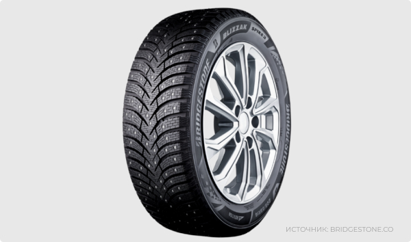 Bridgestone Blizzak Spike-03